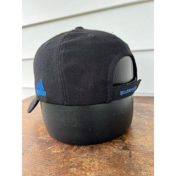 Vintage Adidas Orlando Magic Black Adjustable Hat R3 - Picture 2 of 5